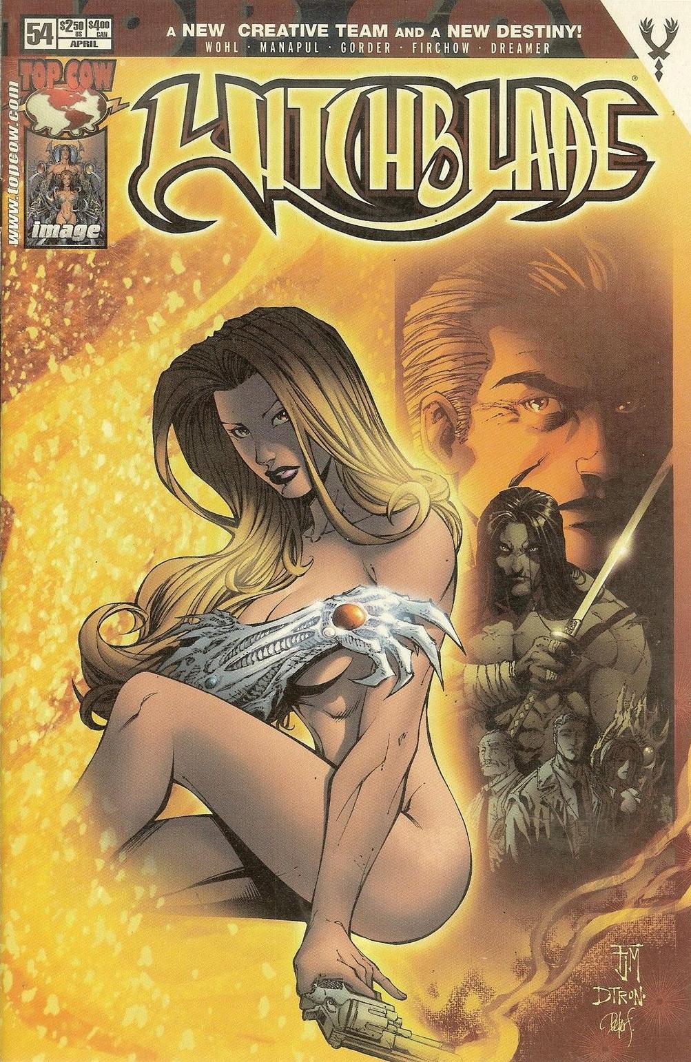 Witchblade (1995) #54 cover