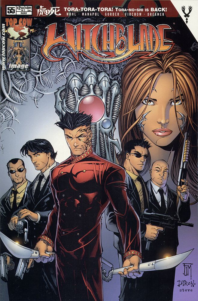 Witchblade (1995) #55 cover