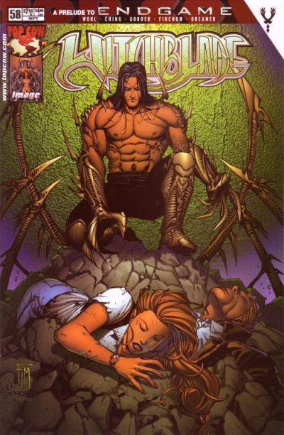 Witchblade (1995) #58 cover