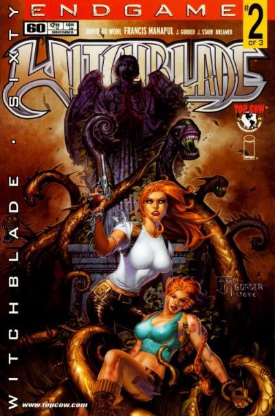 Witchblade (1995) #60 cover
