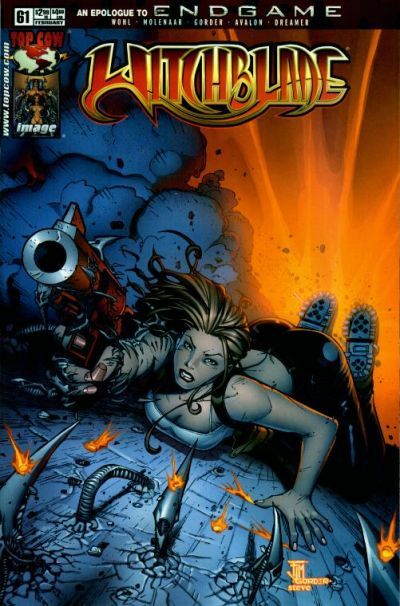 Witchblade (1995) #61 cover