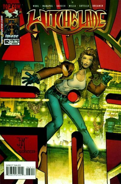 Witchblade (1995) #62