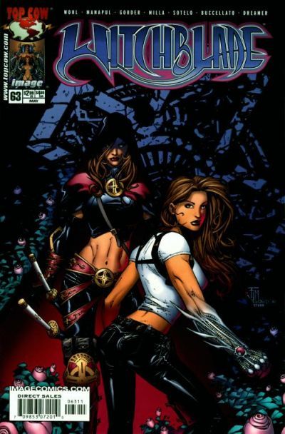 Witchblade (1995) #63 cover