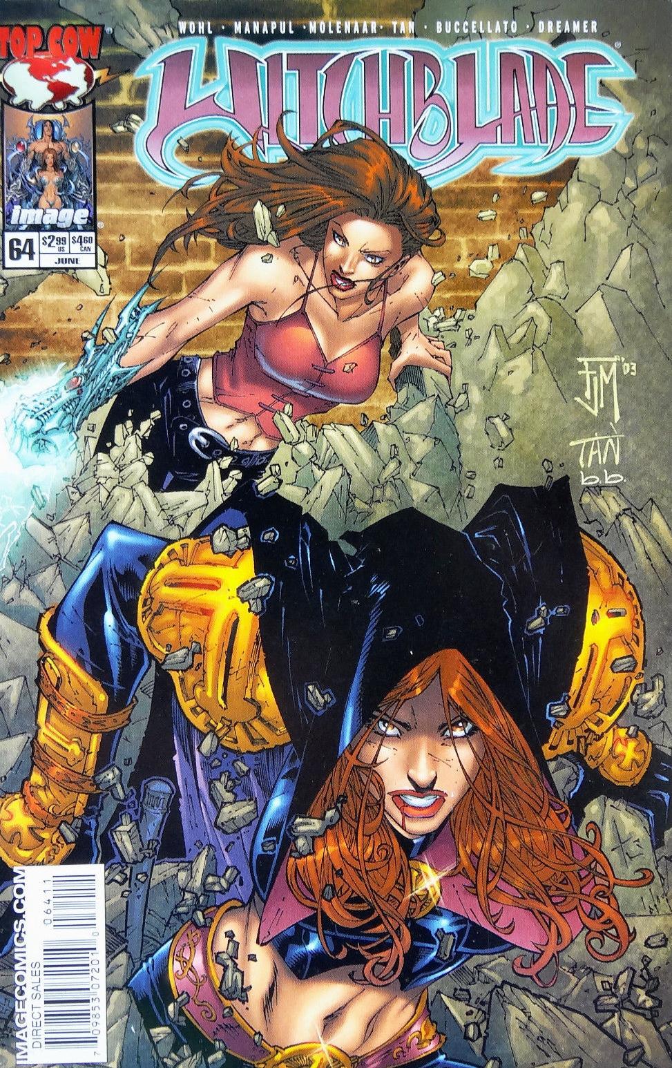 Witchblade (1995) #64