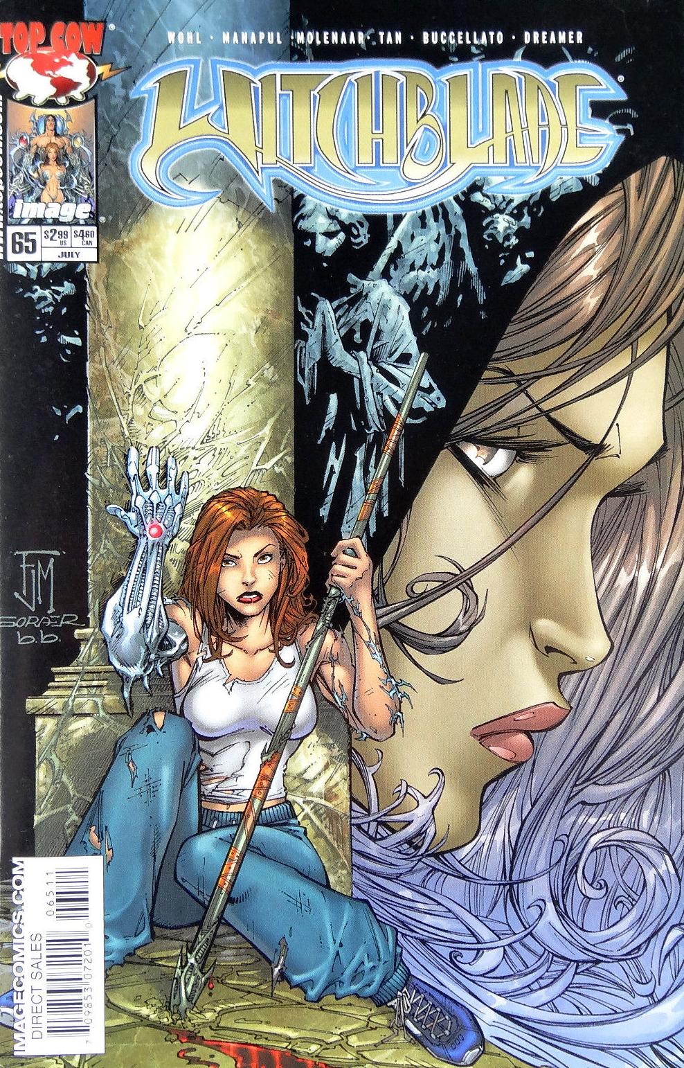 Witchblade (1995) #65 cover