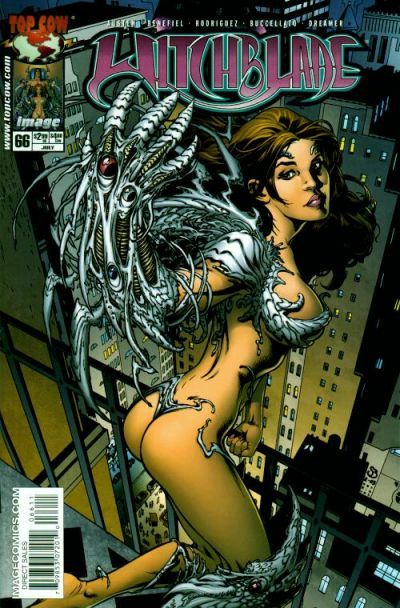 Witchblade (1995) #66 cover