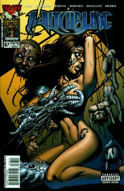 Witchblade (1995) #67 cover