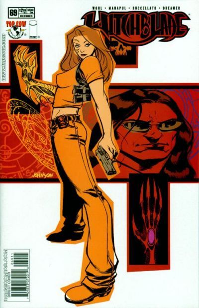 Witchblade (1995) #69 cover