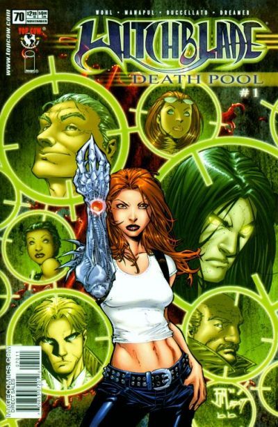 Witchblade (1995) #70 cover