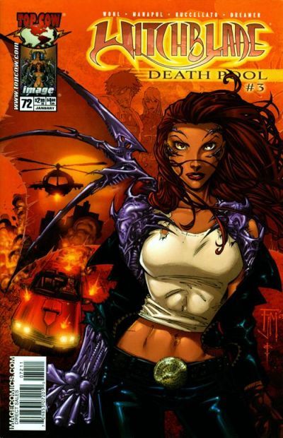 Witchblade (1995) #72 cover