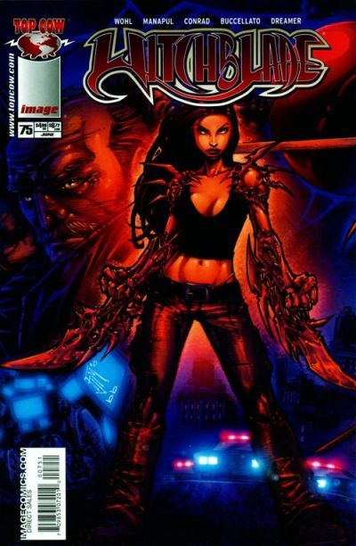 Witchblade (1995) #75 cover