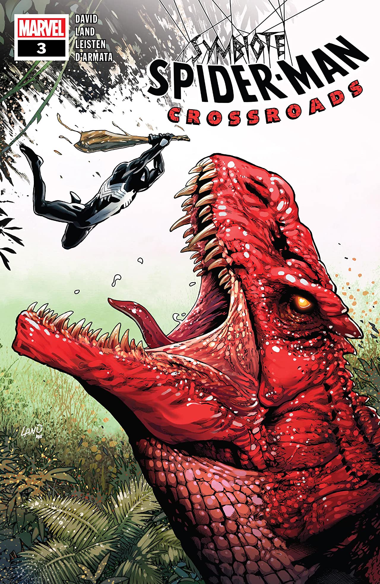 Symbiote Spider-Man: Crossroads