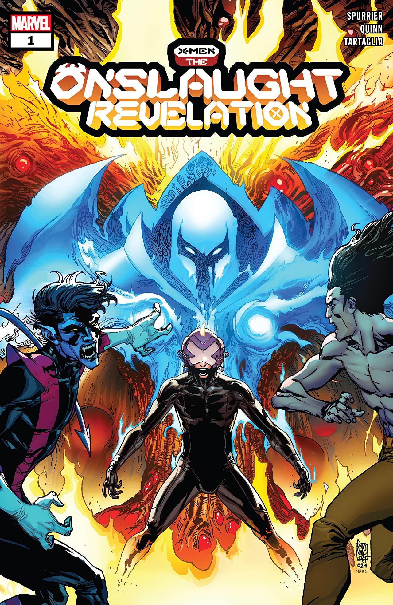 X-Men: Onslaught Revelation