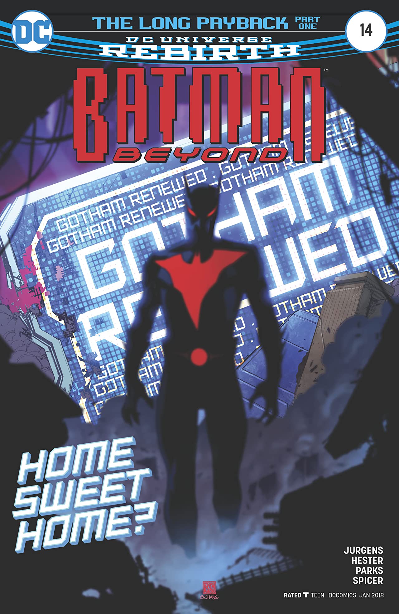 Batman Beyond (2016) #14