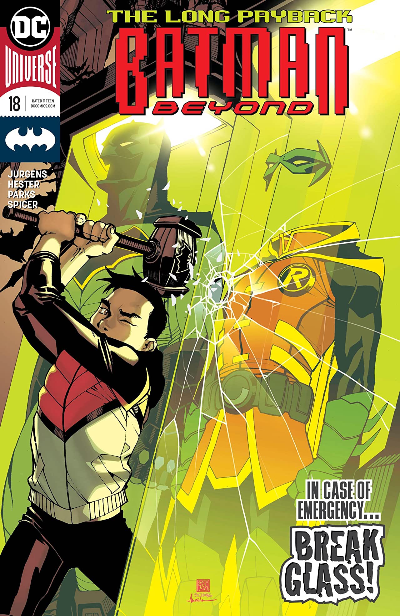 Batman Beyond (2016) #18