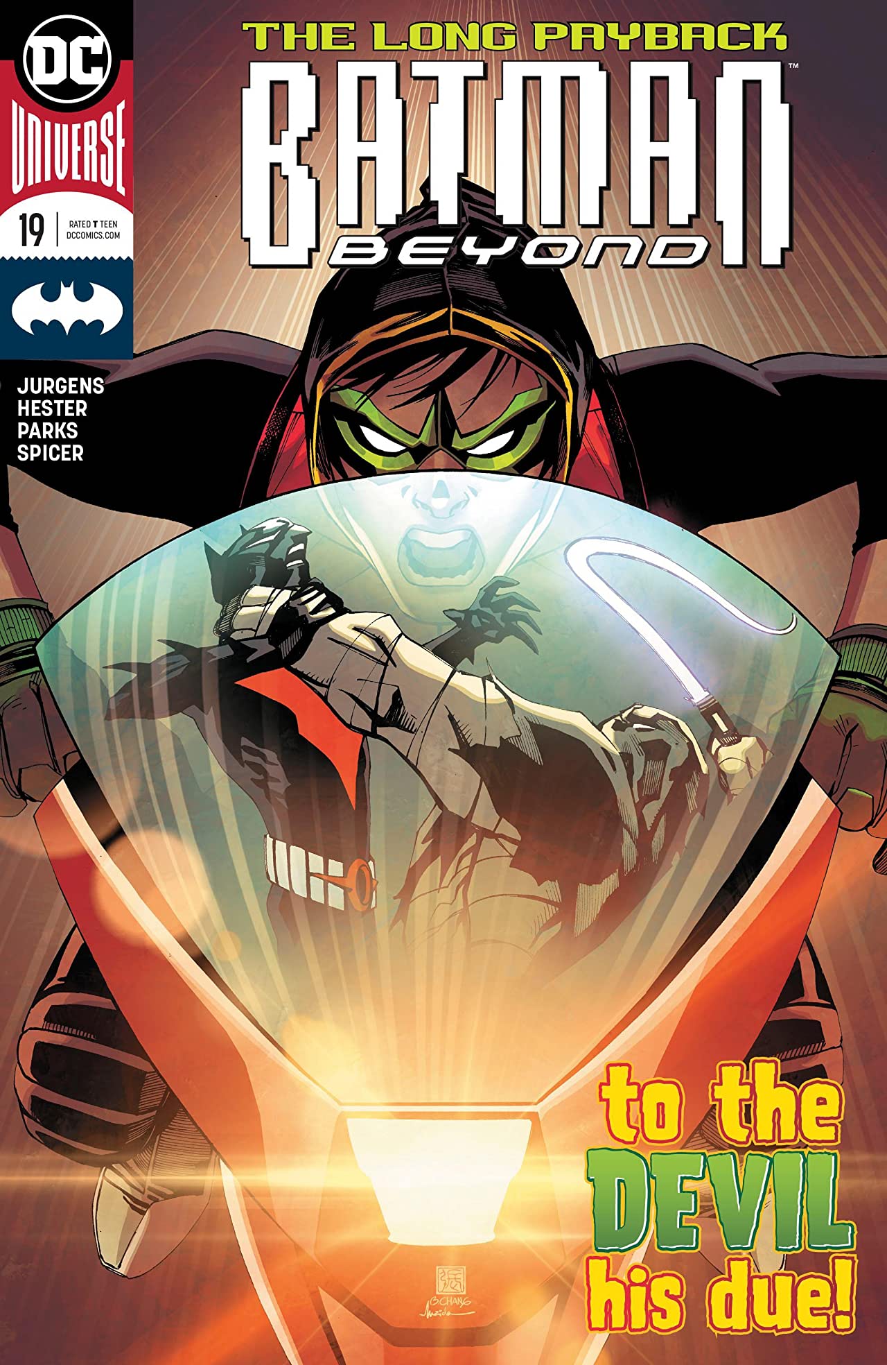 Batman Beyond (2016) #19