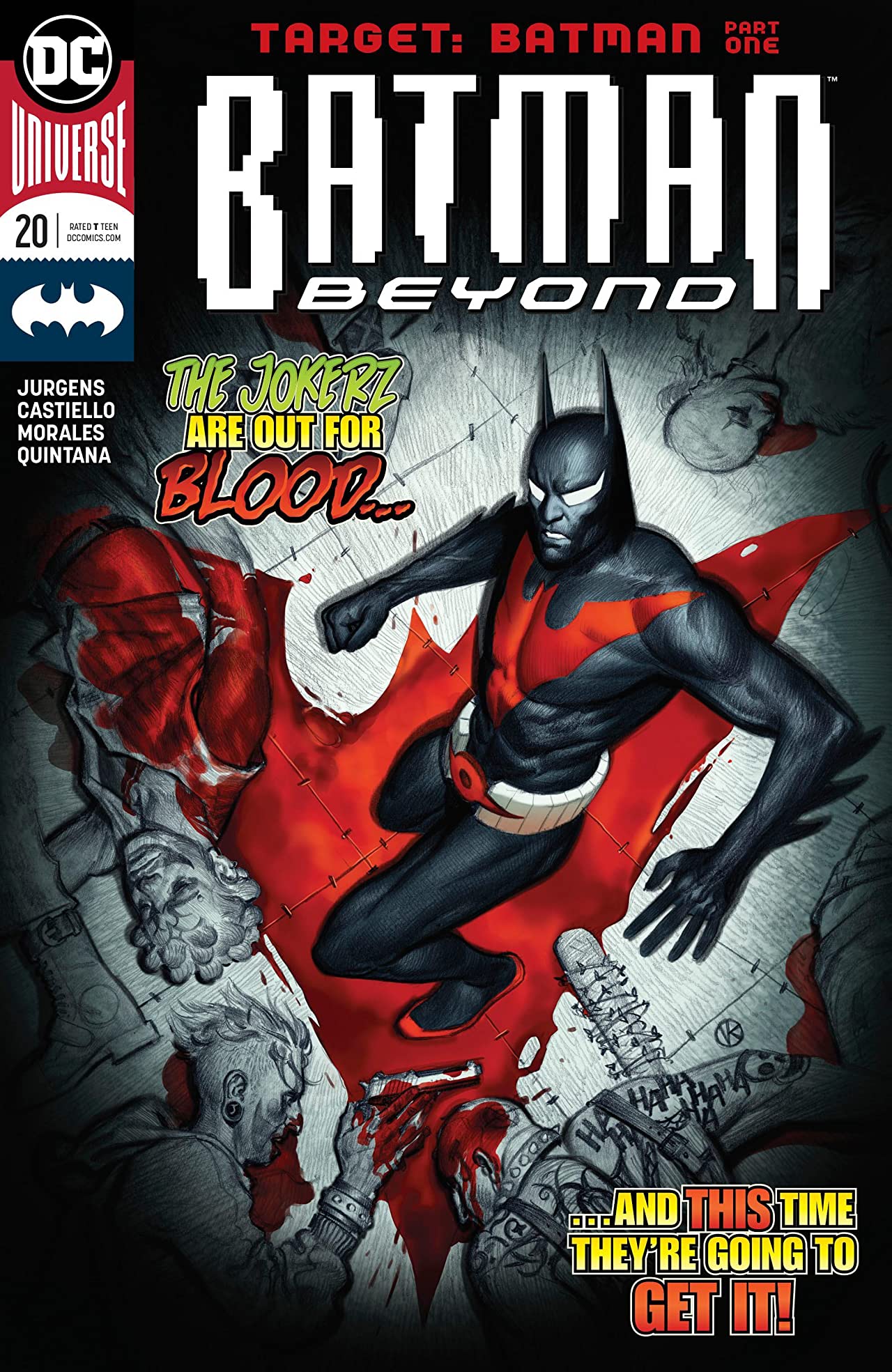 Batman Beyond (2016) #20