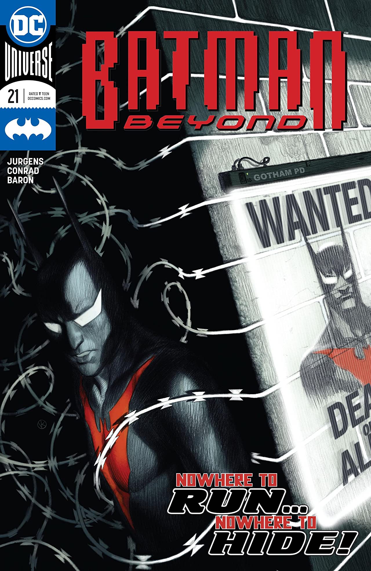 Batman Beyond (2016) #21