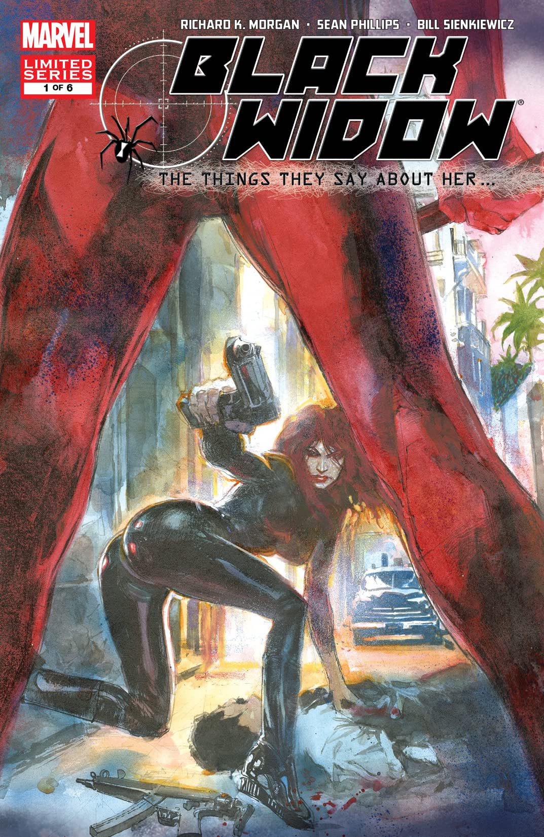 Black Widow 2 (2005) #1