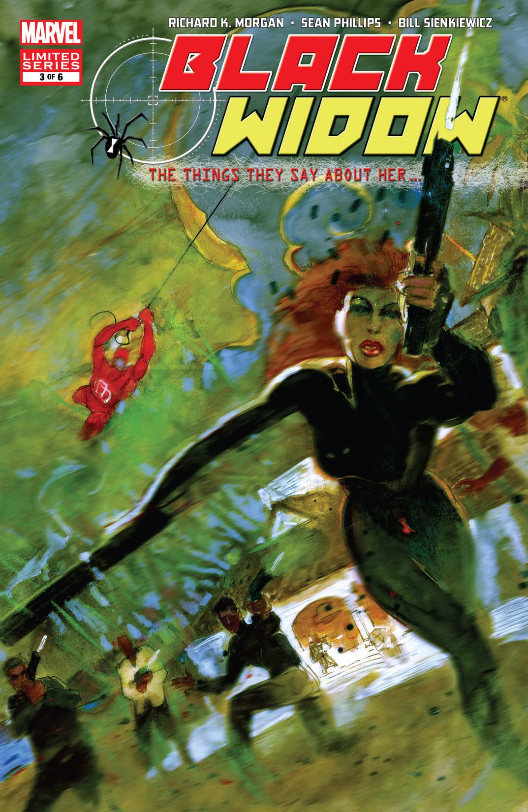 Black Widow 2 (2005) #3