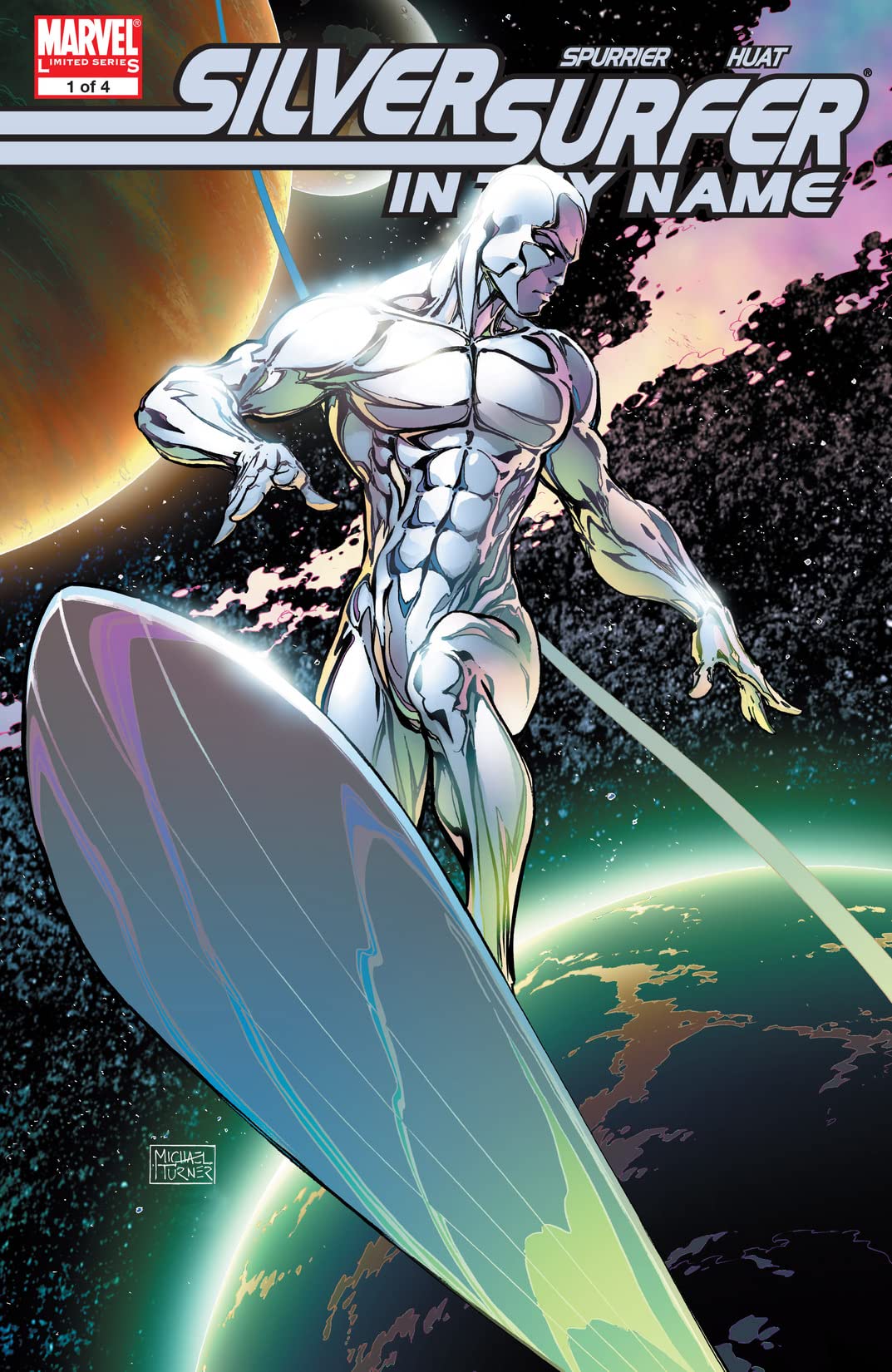 Silver Surfer: In Thy Name (2008) #1