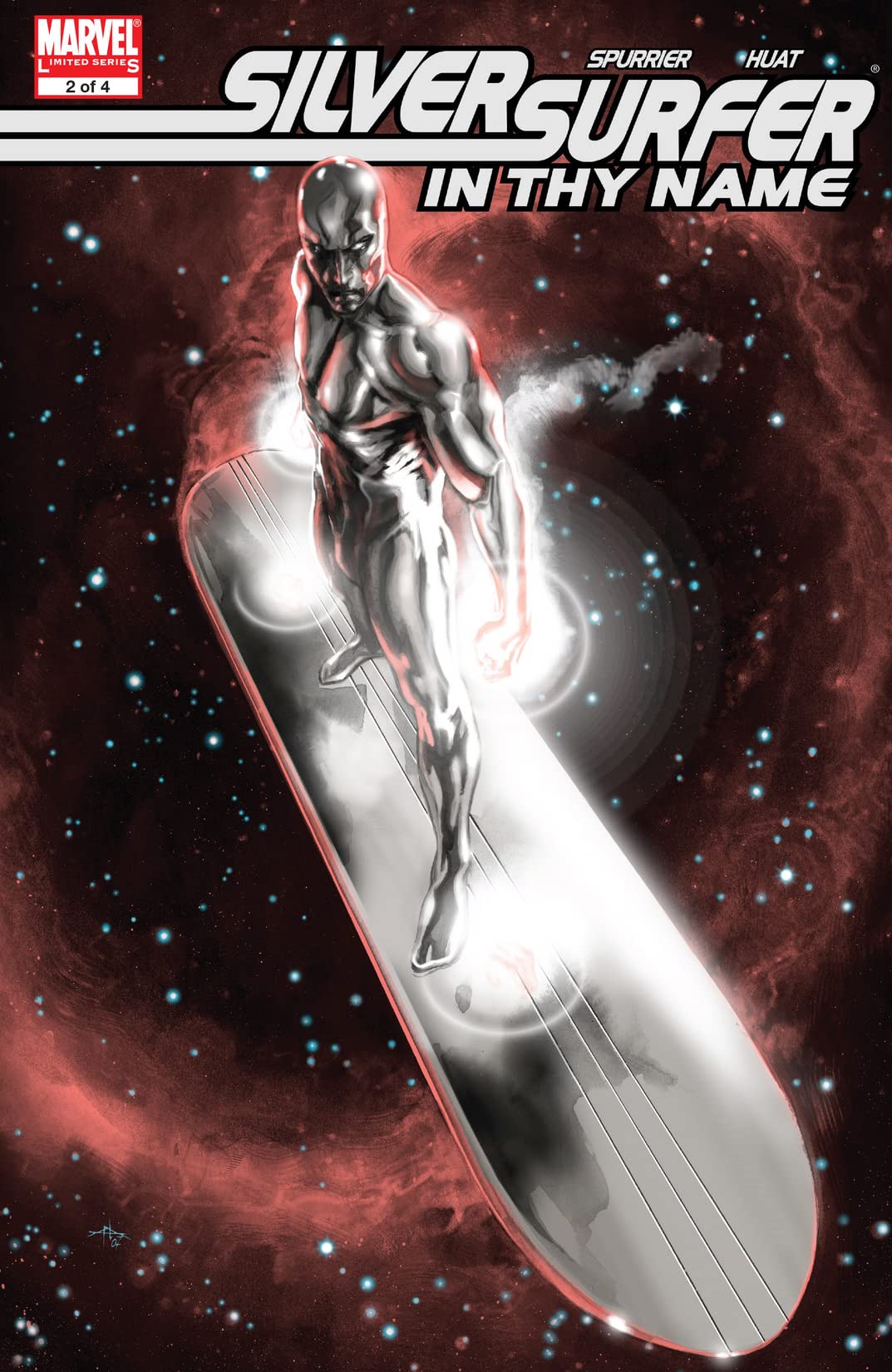 Silver Surfer: In Thy Name (2008) #2