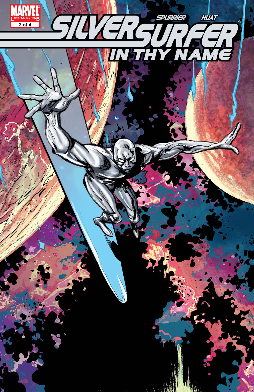 Silver Surfer: In Thy Name (2008) #3