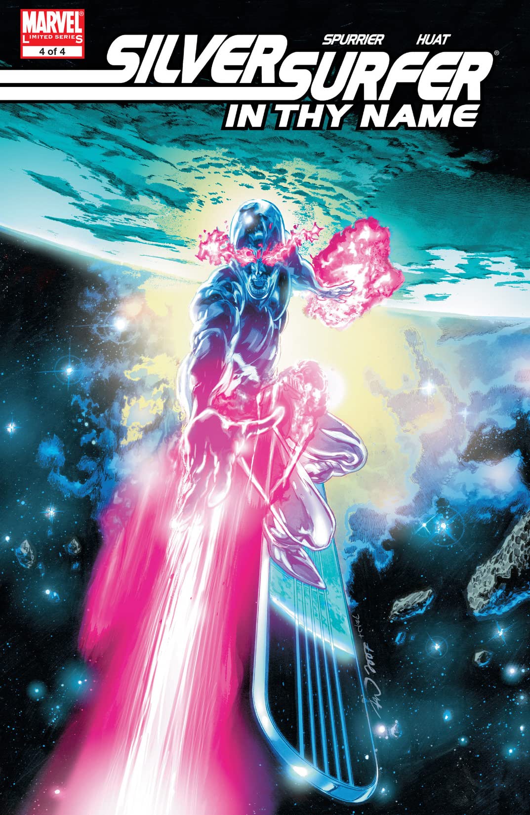 Silver Surfer: In Thy Name (2008) #4