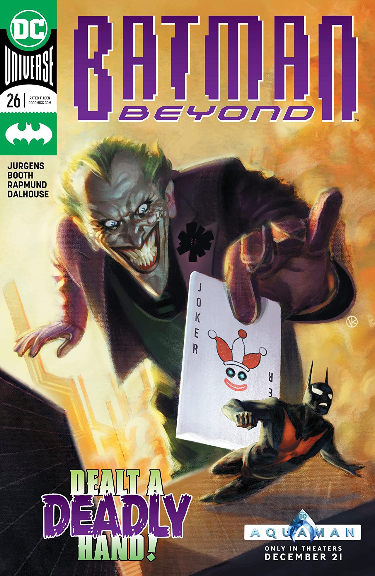 Batman Beyond (2016) #26