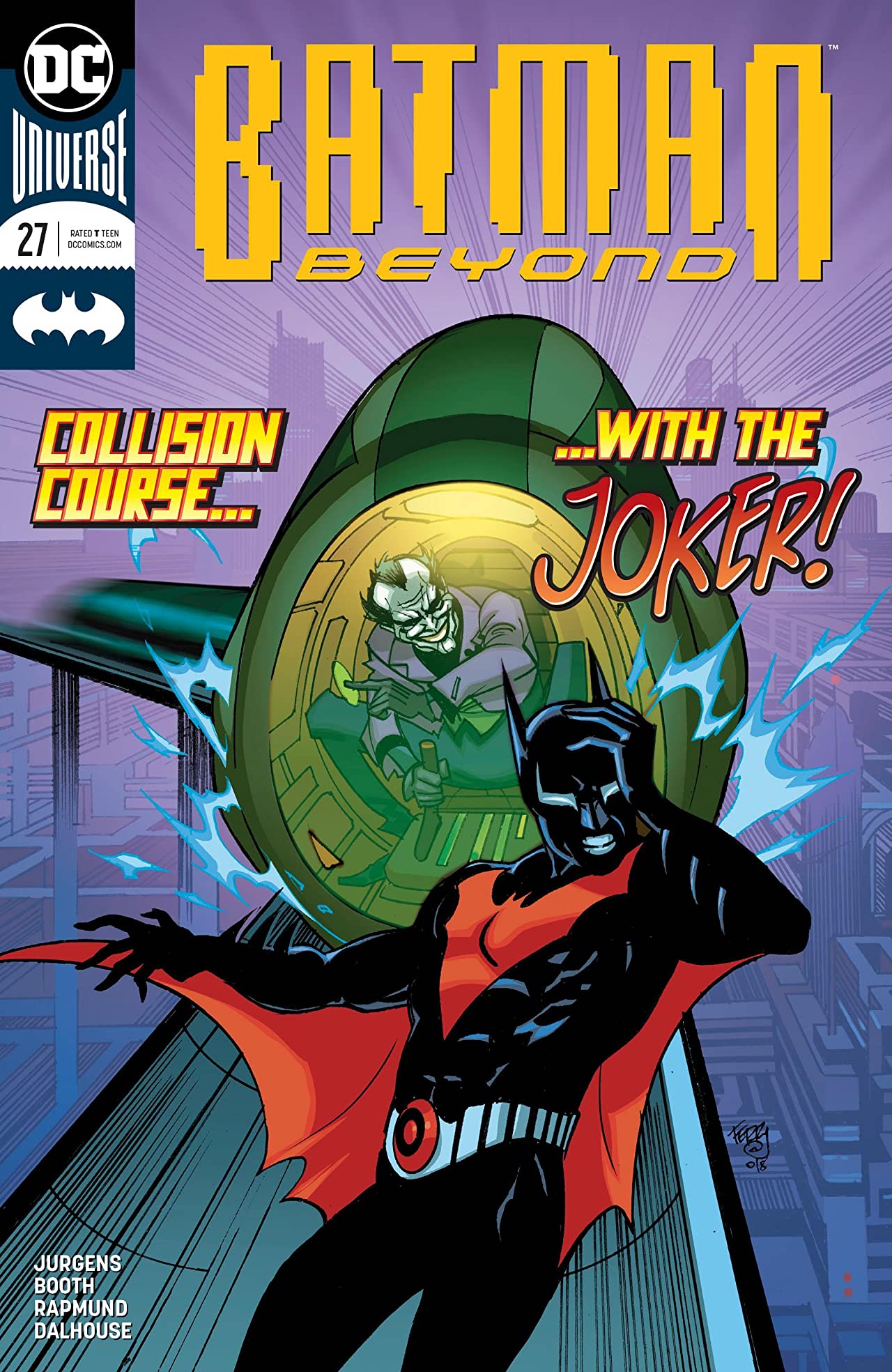 Batman Beyond (2016) #27