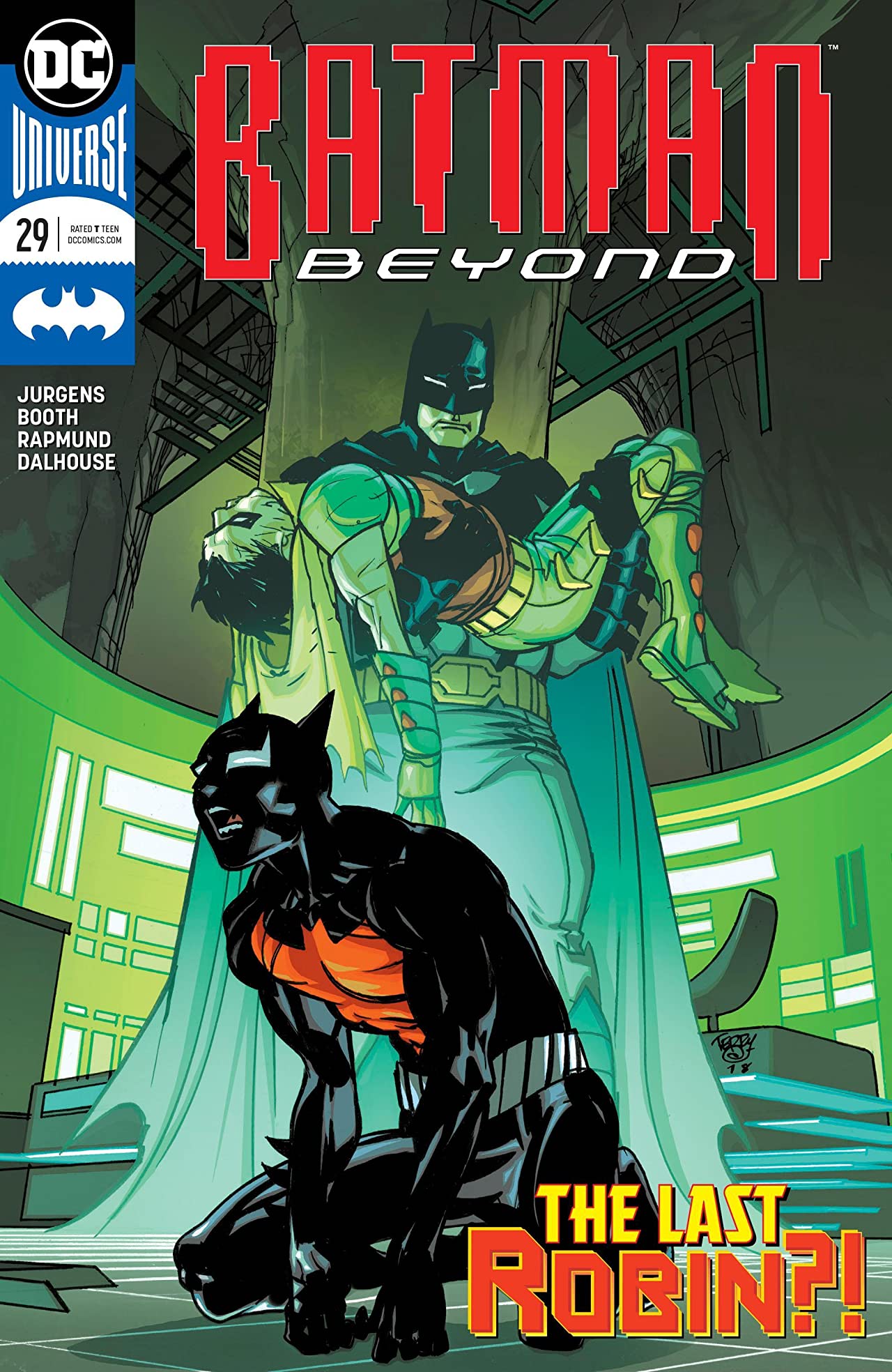 Batman Beyond (2016) #29