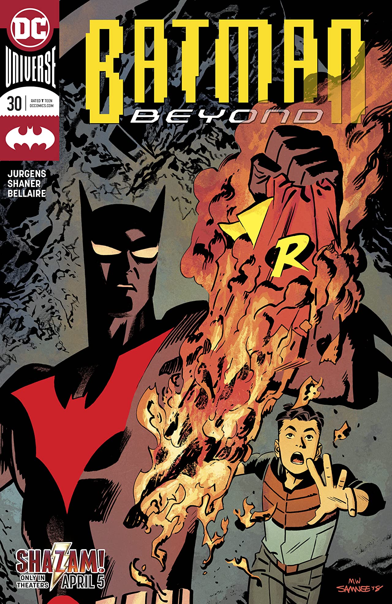 Batman Beyond (2016) #30