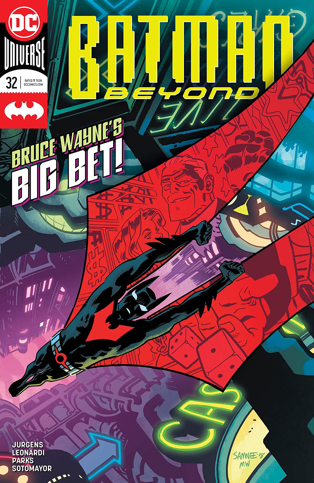 Batman Beyond (2016) #32