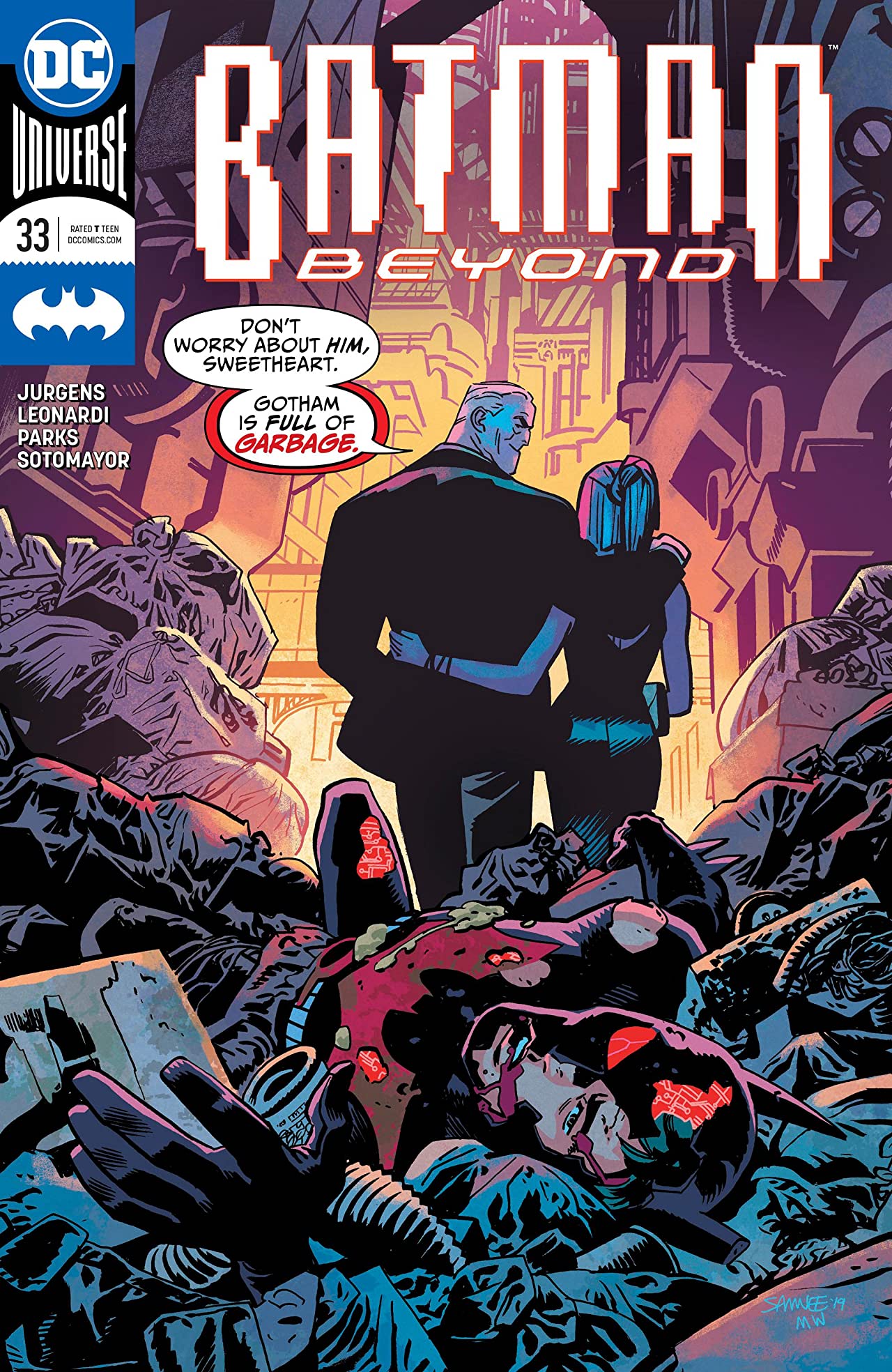 Batman Beyond (2016) #33