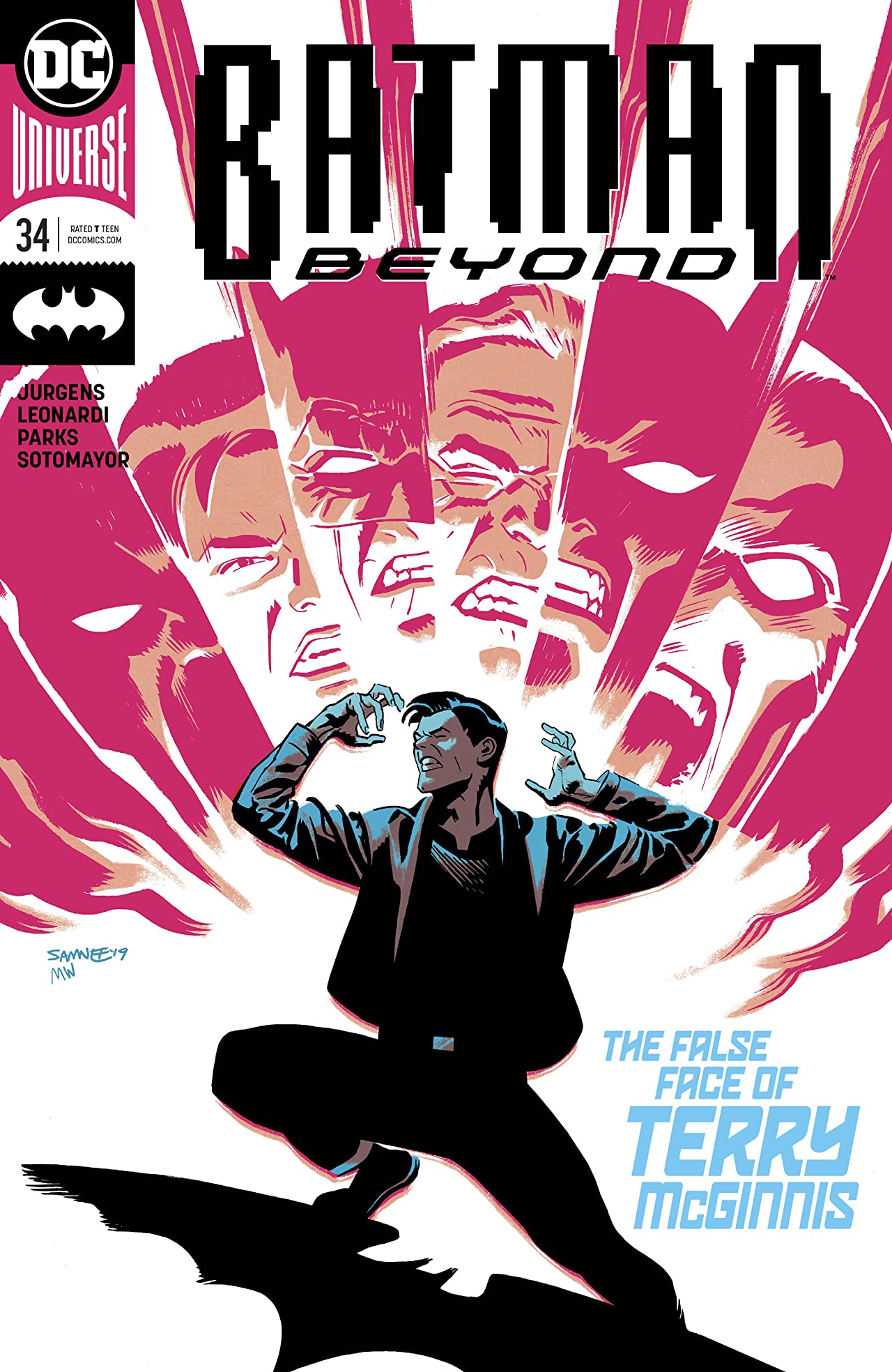 Batman Beyond (2016) #34