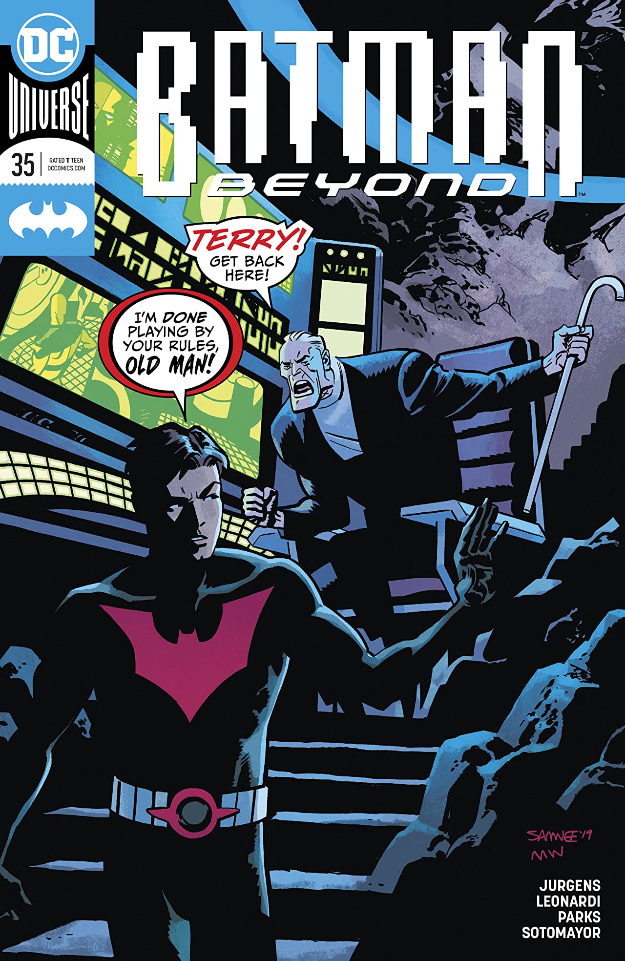 Batman Beyond (2016) #35