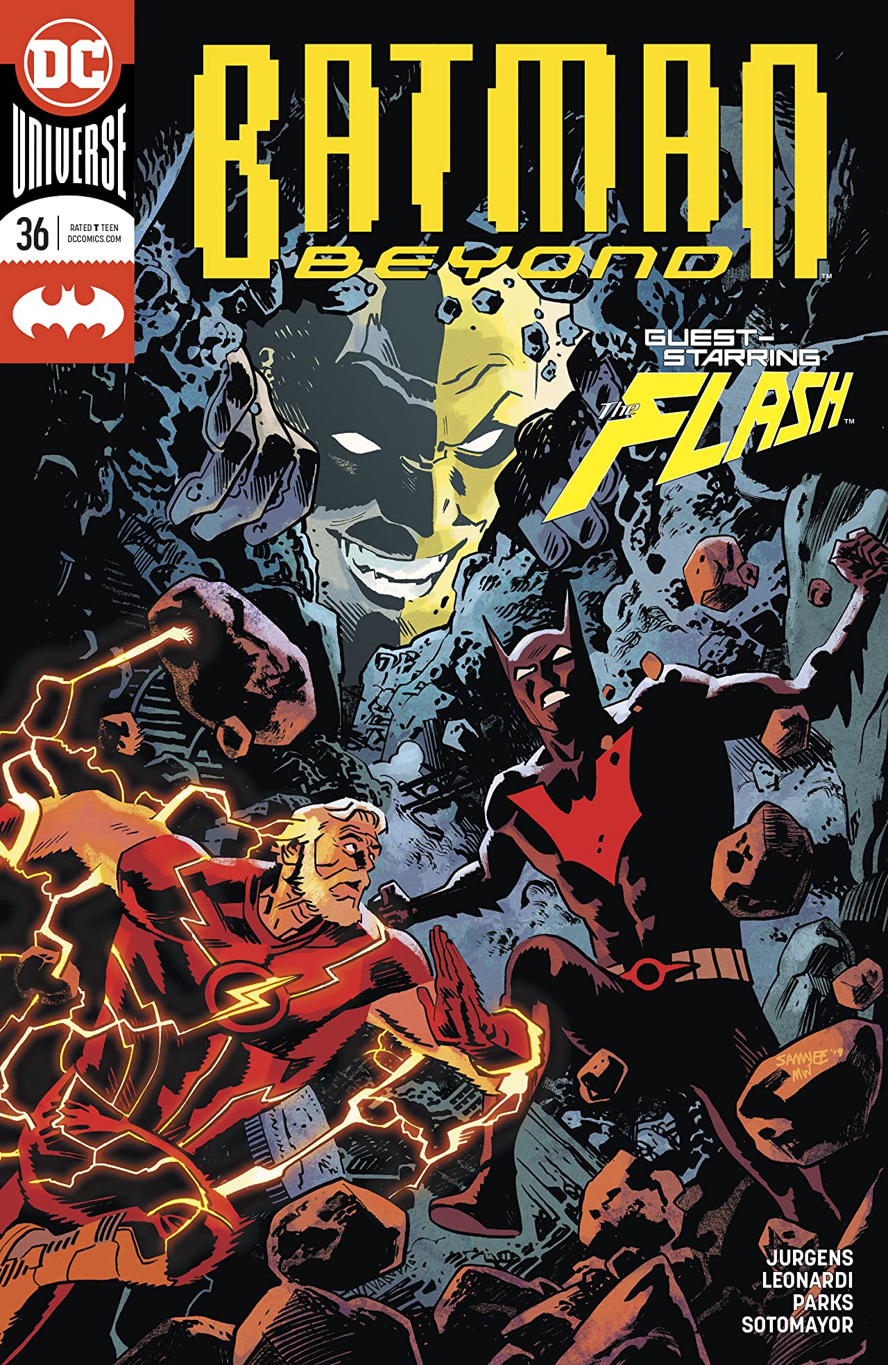 Batman Beyond (2016) #36
