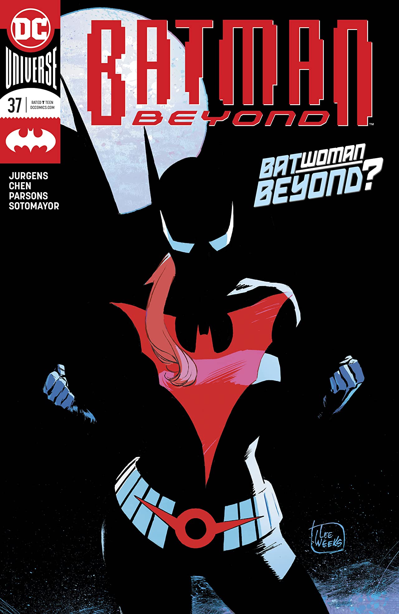 Batman Beyond (2016) #37