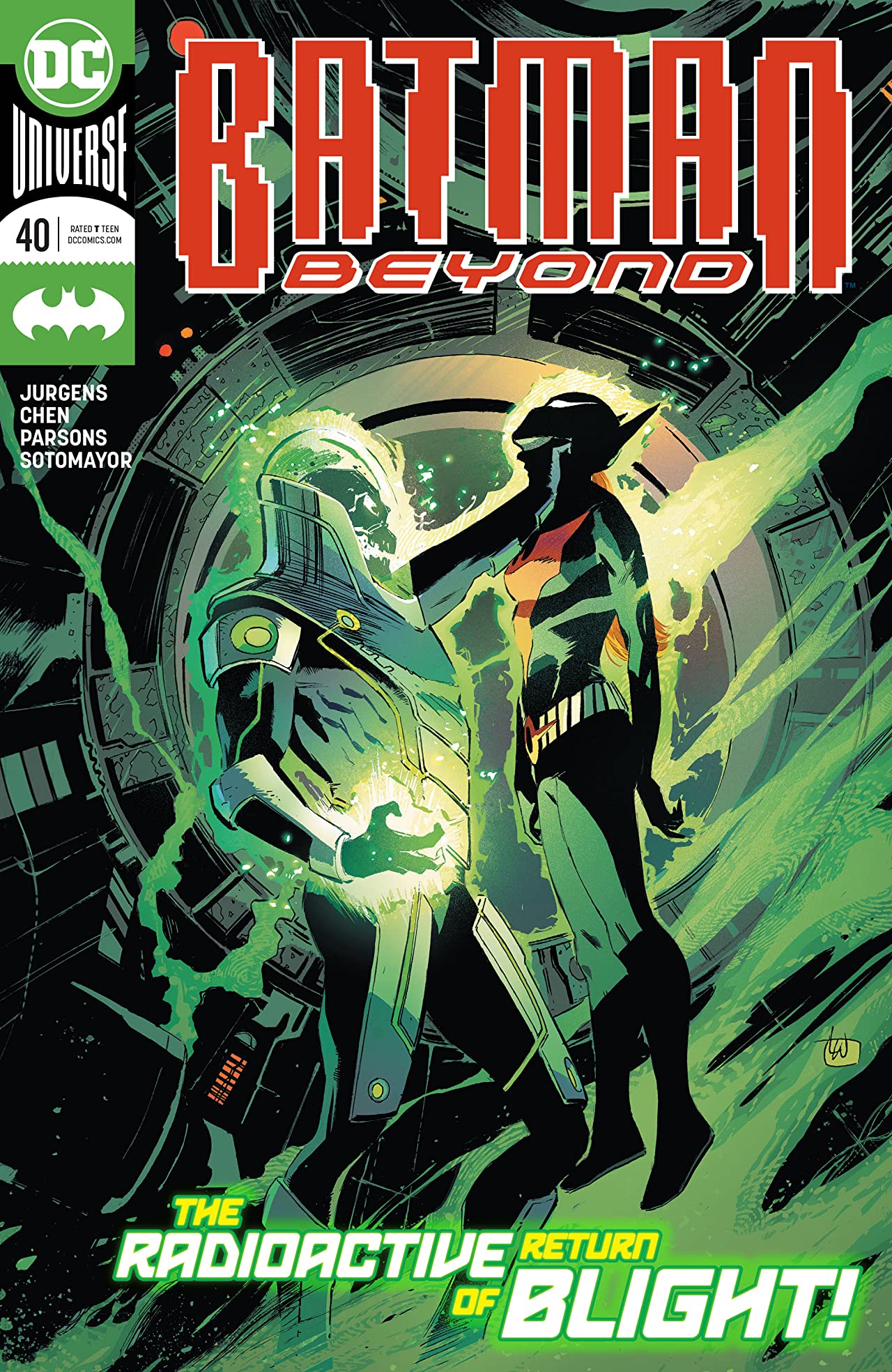 Batman Beyond (2016) #40