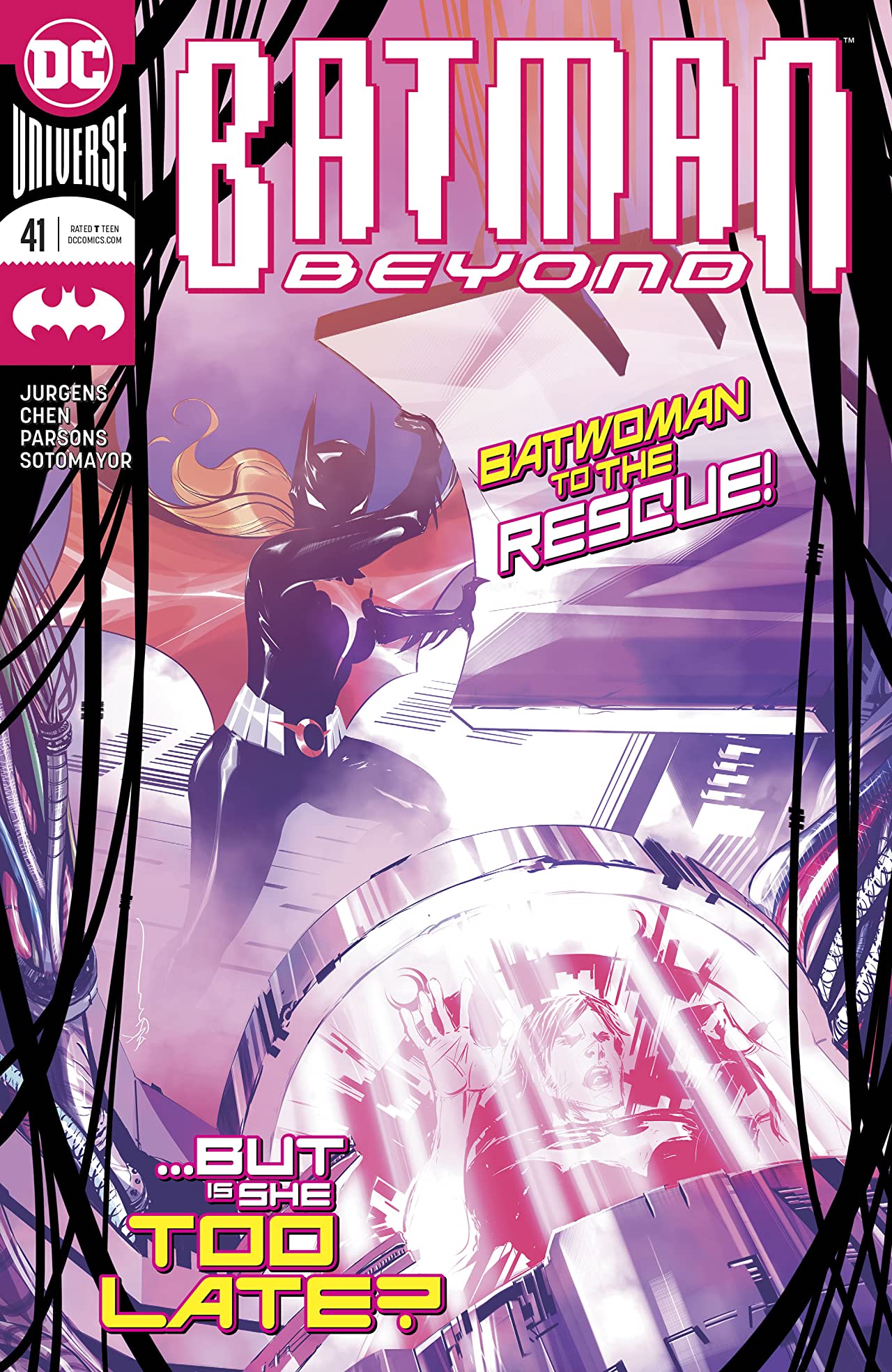 Batman Beyond (2016) #41