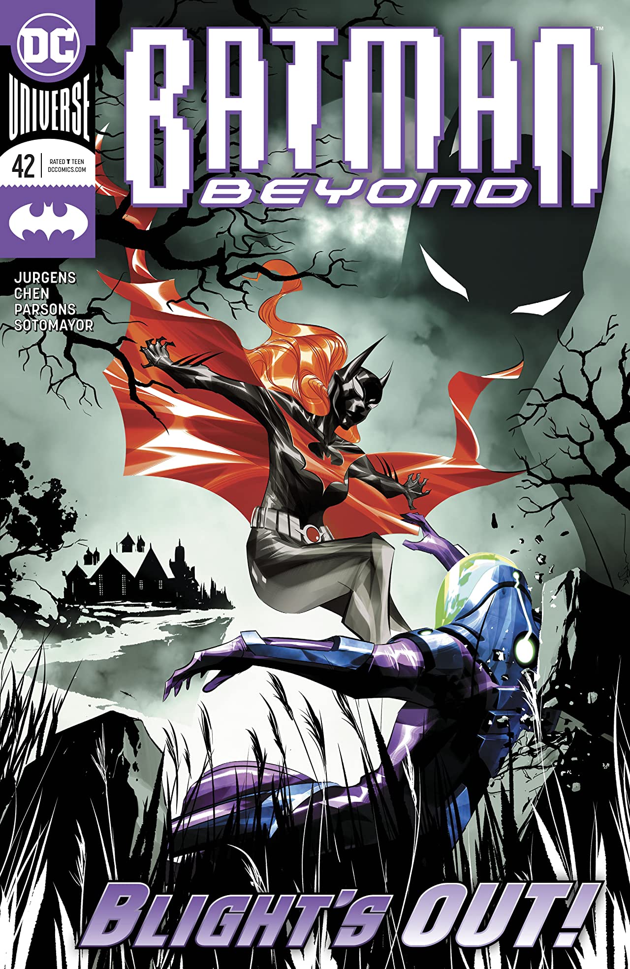 Batman Beyond (2016) #42
