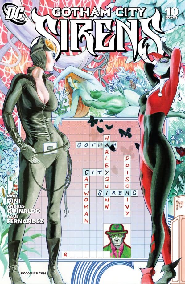Gotham City Sirens (2009) #10