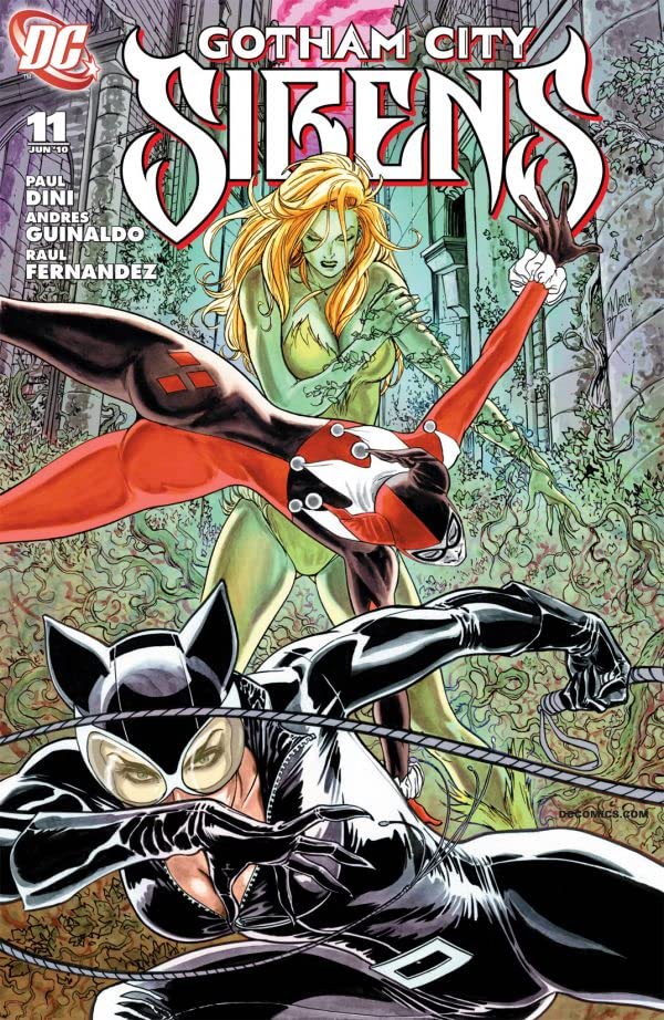 Gotham City Sirens (2009) #11