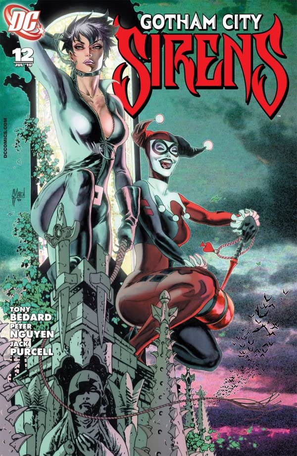 Gotham City Sirens (2009) #12 cover