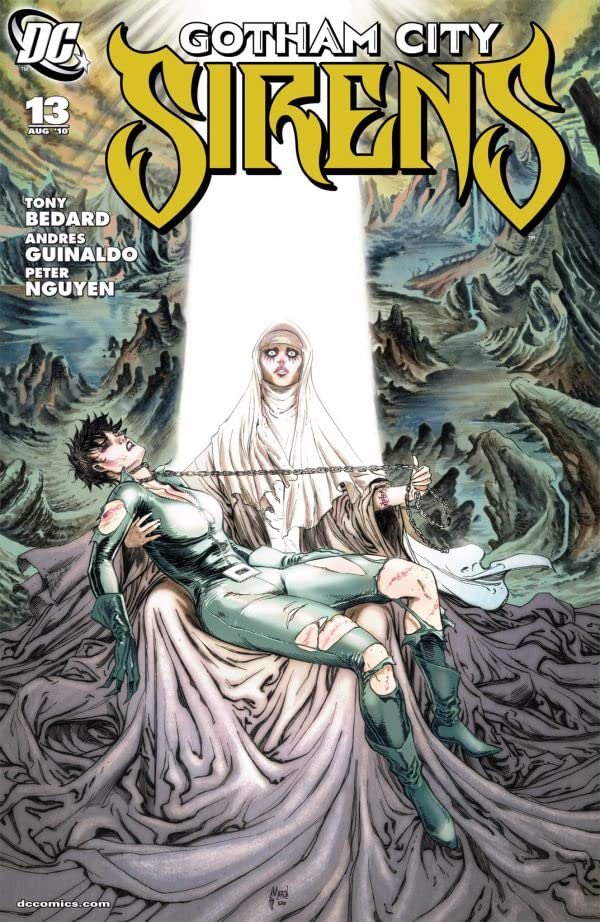 Gotham City Sirens (2009) #13 cover