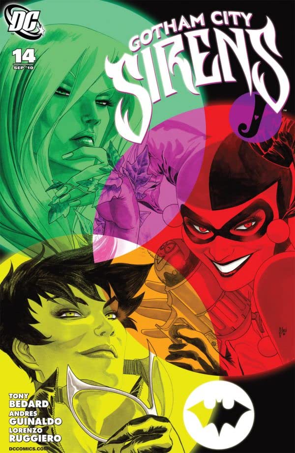 Gotham City Sirens (2009) #14