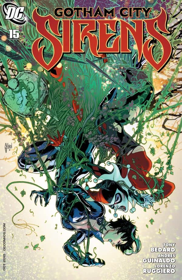 Gotham City Sirens (2009) #15