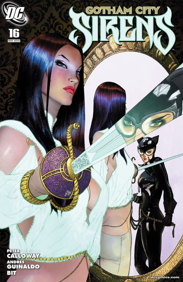Gotham City Sirens (2009) #16