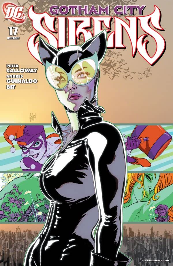 Gotham City Sirens (2009) #17