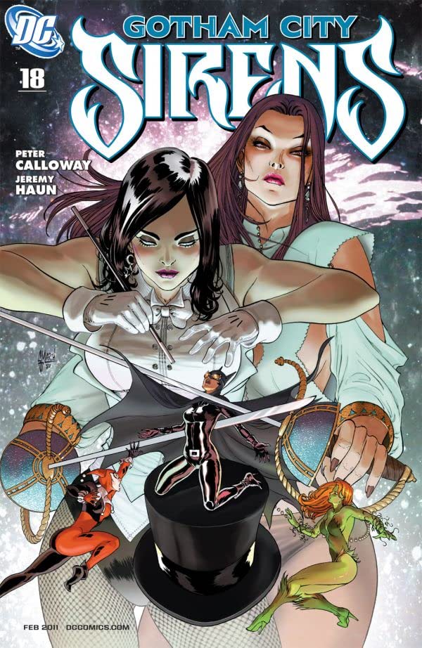 Gotham City Sirens (2009) #18